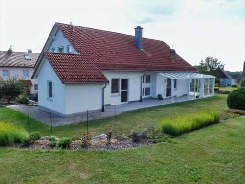 Gartenansicht - 5 Zimmer Einfamilienhaus zum Kaufen in Gerstetten