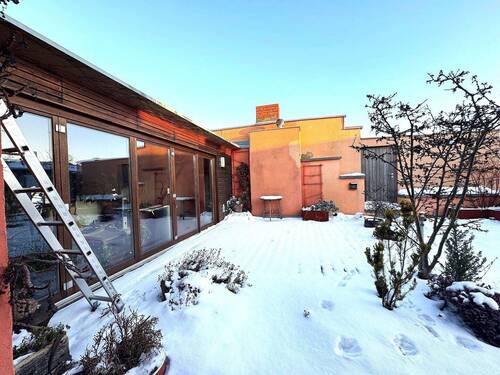 Terrasse im Winter_Blick auf d - 