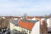 Weitblick vom Balkon - 