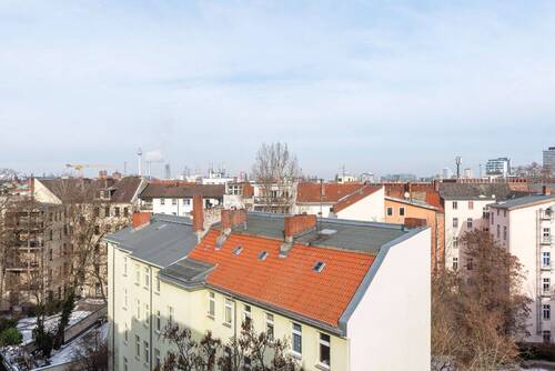 Weitblick vom Balkon - 