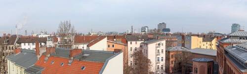 Blick aus dem Wintergarten - 