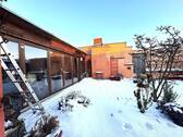 Terrasse im Winter_Blick auf d - 