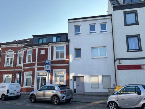 Außenansicht - Schöne 2-Zimmer-Wohnung in Bremen-Huckelriede