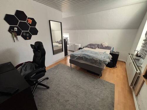 Schlafzimmer - Etagenwohnung mit 46,00 m&sup2; in Bremen zur Miete