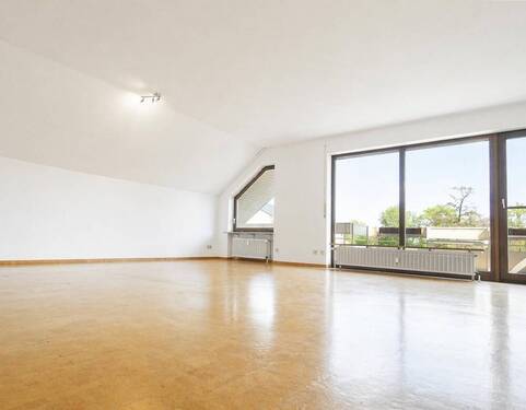 Großer Wohnbereich! - 2 Zimmer Etagenwohnung zur Miete in Bad Rappenau