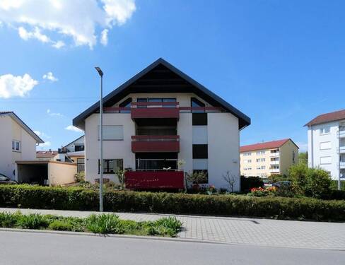 Kleine Einheit! - 2 Zimmer Etagenwohnung in Bad Rappenau