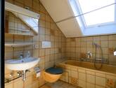 Badezimmer im Retro-Stil! - Etagenwohnung mit 73,00 m&sup2; in Bad Rappenau zur Miete