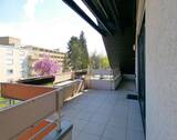 Großer ueberdachter Balkon! - 
