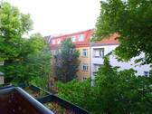 Blick aus der Loggia - 