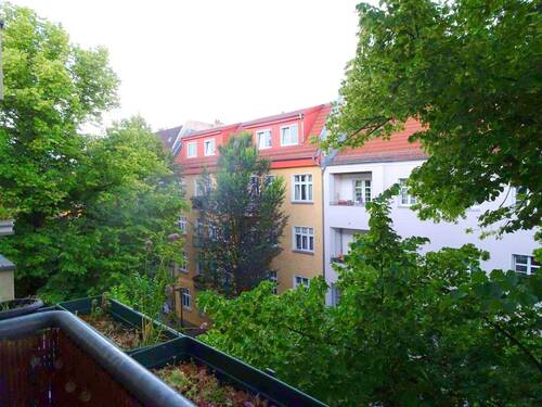 Blick aus der Loggia - 