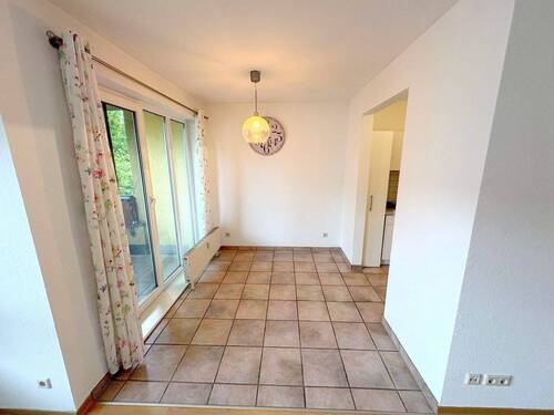 Genuss in stilvollem Ambiente mit Loggia-Zugang - 