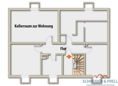 Kellergeschoss - 