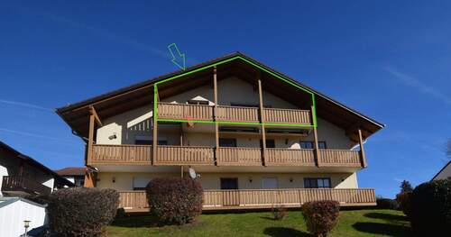 Außenansicht4.png - Großzügige 2-Zimmer Wohnung mit Weitblick und Wohlfühlatmosphäre in Bad Griesbach
