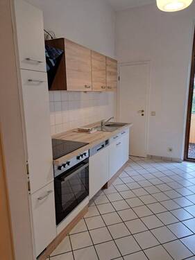 Einbauküche - +++GROßZÜGIGE 3-RAUMWOHNUNG mit BALKON und EINBAUKÜCHE+++