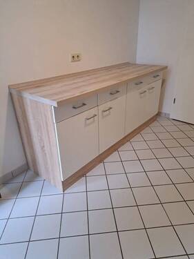 Einbauküche - 3 Zimmer Etagenwohnung in Chemnitz / Kaßberg