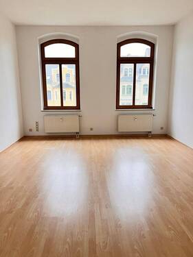 Wohnzimmer - Etagenwohnung mit 83,60 m&sup2; in Chemnitz / Kaßberg zur Miete