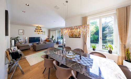 Blick vom Essbereich - 