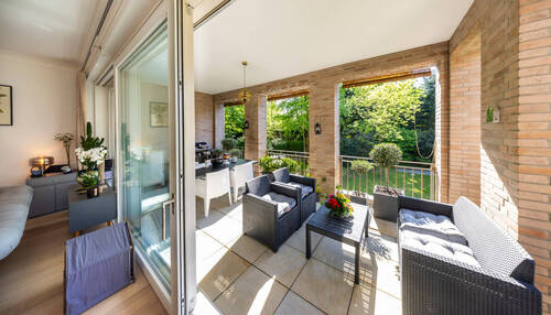 überdachte Loggia - 