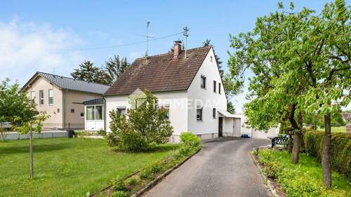 Außenansicht 1 - 5 Zimmer Einfamilienhaus zum Kaufen in Aindling /Pichl