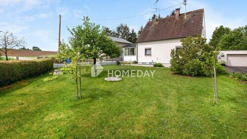 Garten 1 - Einfamilienhaus mit 124,00 m&sup2; in Aindling /Pichl zum Kaufen