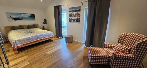 Teil vom Schlafzimmer - 