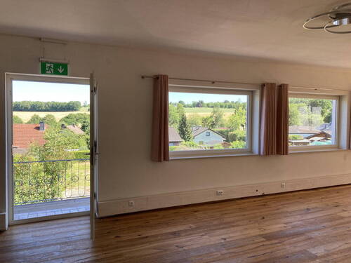 Seminarbereich mit Balkon - 