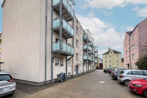 Außenaufnahme - 3 Zimmer Etagenwohnung zum Kaufen in Augsburg