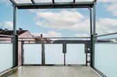 Balkon - Etagenwohnung mit 62,10 m&sup2; in Augsburg zum Kaufen