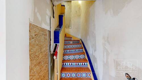 Treppenhaus zu OG - 