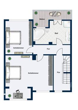Obergeschoß - 