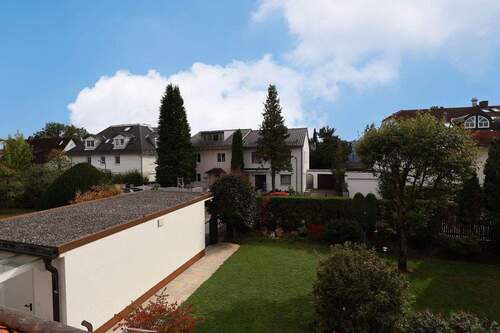 Ausblick Balkon - 