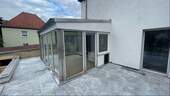 Terrasse mit Wintergarten - Doppelhaushälfte mit 110,00 m² in Dresden zum Kaufen