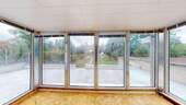 Wintergarten mit Gartenblick - 