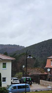 Waldblick.jpg - Bauplatz in dem idyllischen Ort Esthal.