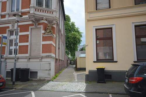 Werkstattzuweg über Albertusstraße - 