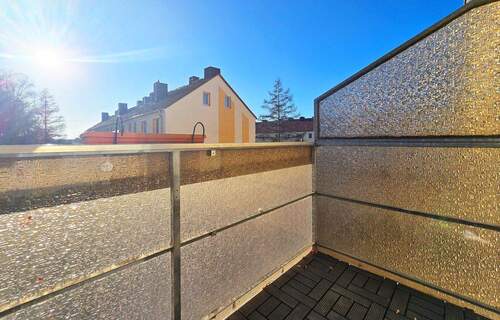 Balkon - 4 Zimmer Etagenwohnung zur Miete in Köthen (Anhalt)