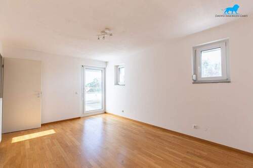 Schlafzimmer - 4 Zimmer Terrassenwohnung in Dachau