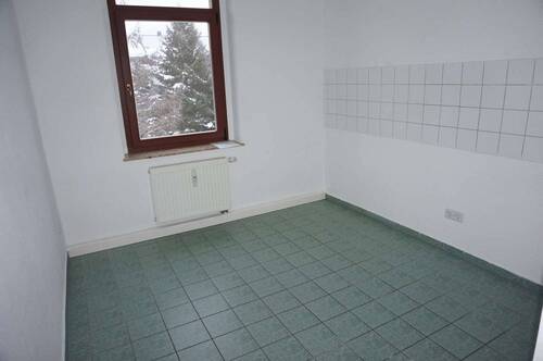 Küche noch ohne EBK - 