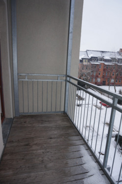 Balkon - 3 Zimmer Etagenwohnung in Chemnitz