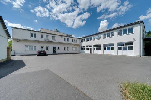 Aussenansicht Hof - Büro zur Miete in Würzburg