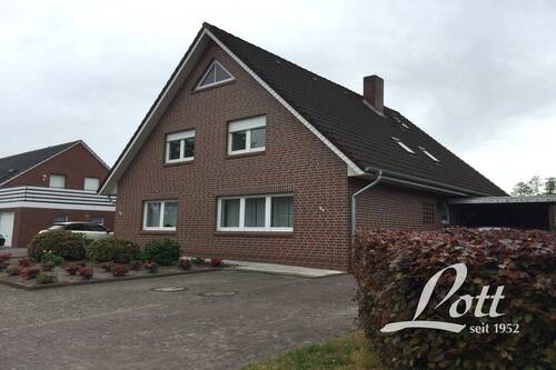 Außenansicht - **Renovierte Oberwohnung in Ramsloh - Gemeinde Saterland anzumieten!**
