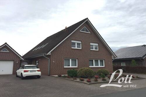 Außenansicht - Etagenwohnung mit 49,30 m&sup2; in Saterland / Ramsloh zur Miete