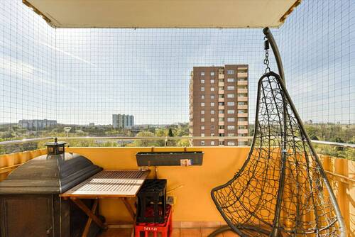 Balkon nach Westen - +++ ab sofort frei - West-Balkon & Fernblick - bequem & Waldnähe - inklusive TG-Stellplatz +++
