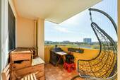 Balkon nach Süd-Westen - 3 Zimmer Etagenwohnung zum Kaufen in Stuttgart