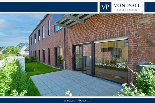 Terrasse-Garten_1 Kopie_Titel - Gartenwohnung mit modernem Industrial-Style-Flair