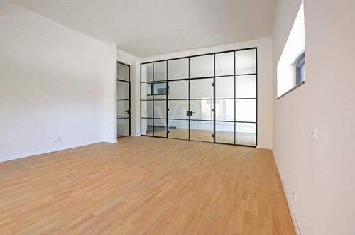 Wohnzimmer - Etagenwohnung mit 120,00 m&sup2; in Langenfeld zur Miete