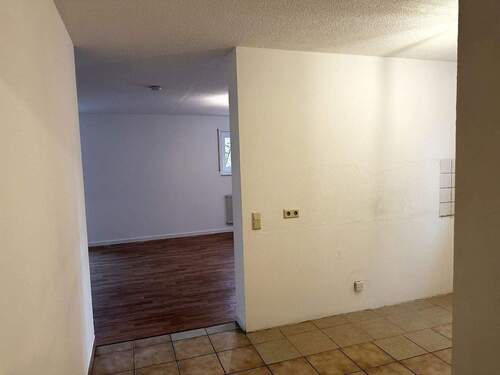 Küche Blick in WZ - 