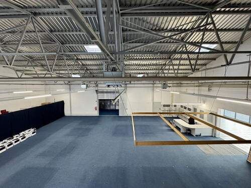 Blick von der Empore - 