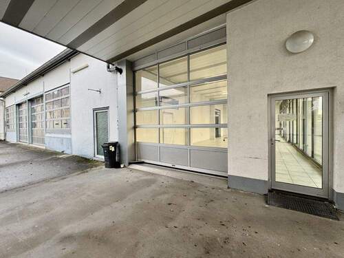 Eingang Verkaufsfläche - 