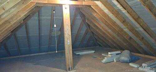 ausbaubares Dachgeschoss - 